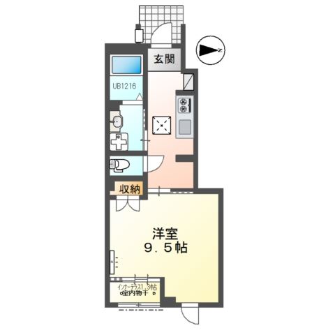 シェルル・スターテラス和合（仮） 間取り図