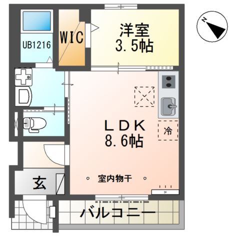 リオグランデ 間取り図
