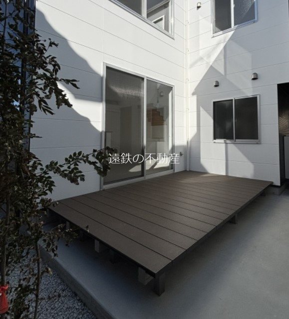 ブライトD ベランダ