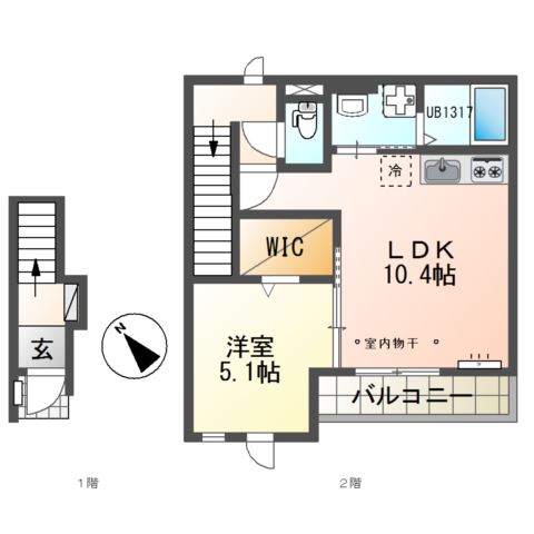 リオグランデ 間取り図