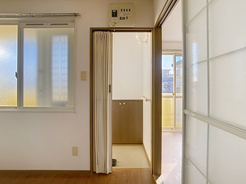 セジュールエマＣ 玄関