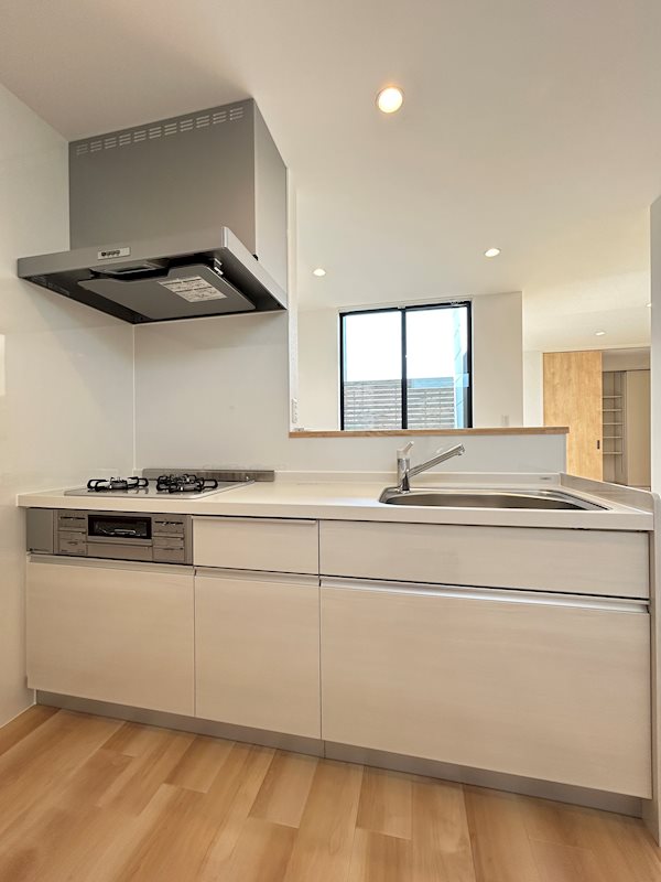 ソラノア  キッチン