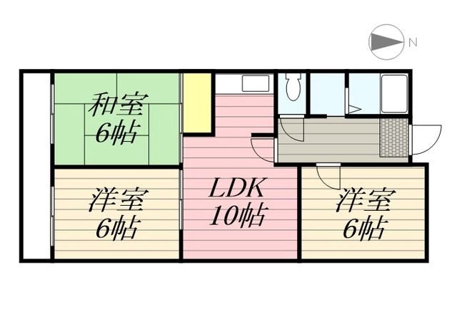 リアライズ山下町 間取り図