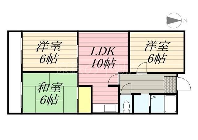 リアライズ山下町 間取り