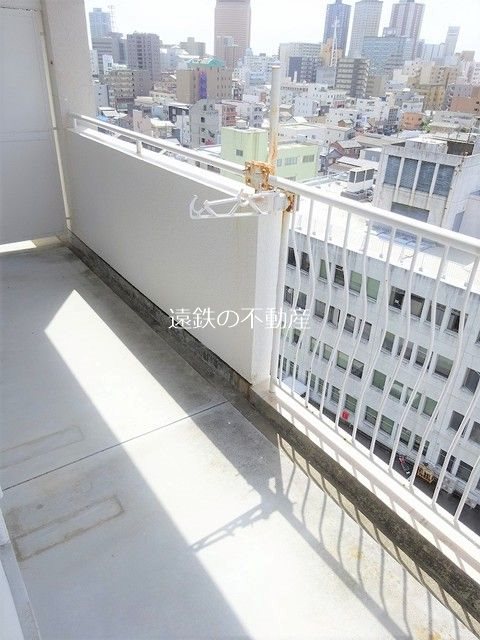 リアライズ山下町 ベランダ