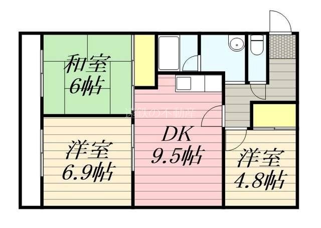 リアライズ山下町 間取り