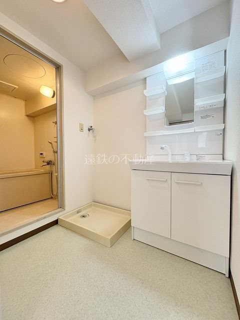 リアライズ山下町 洗面所