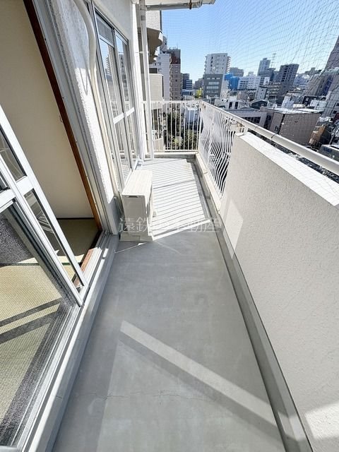 リアライズ山下町 ベランダ