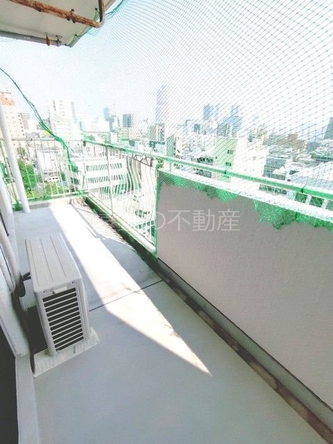 リアライズ山下町 ベランダ