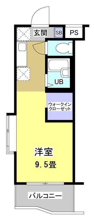 磐田グレイス第5マンション 間取り図