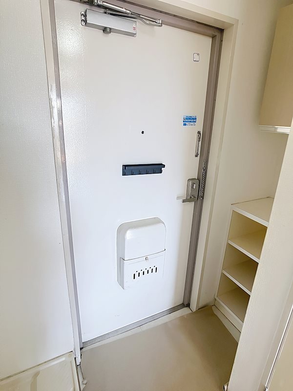 磐田グレイス第5マンション 玄関