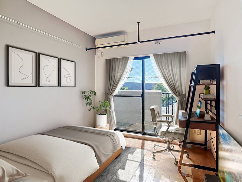 磐田グレイス第5マンション リビング