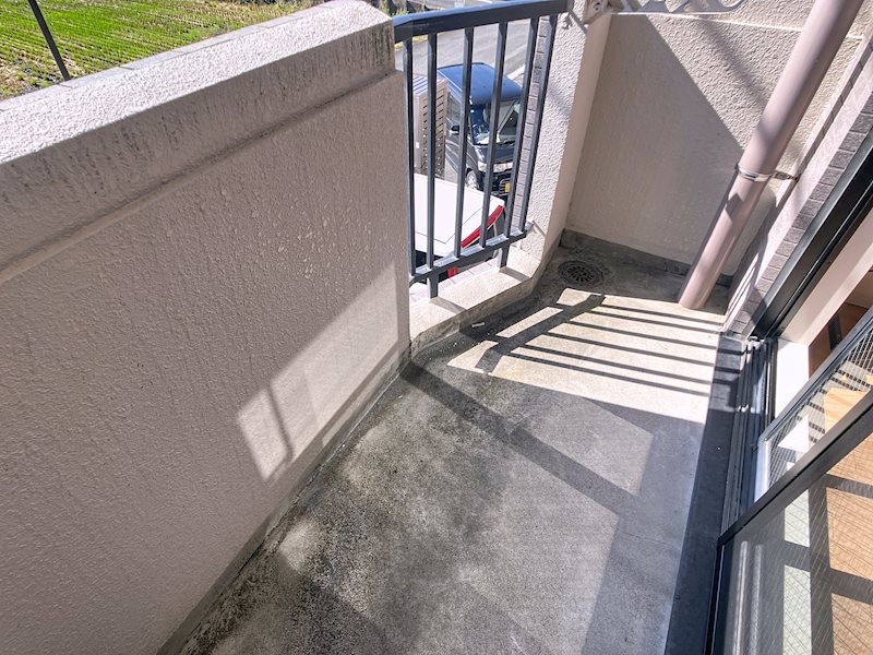 磐田グレイス第5マンション ベランダ