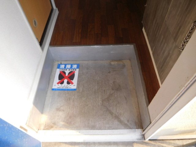 掛川ハイツA 玄関