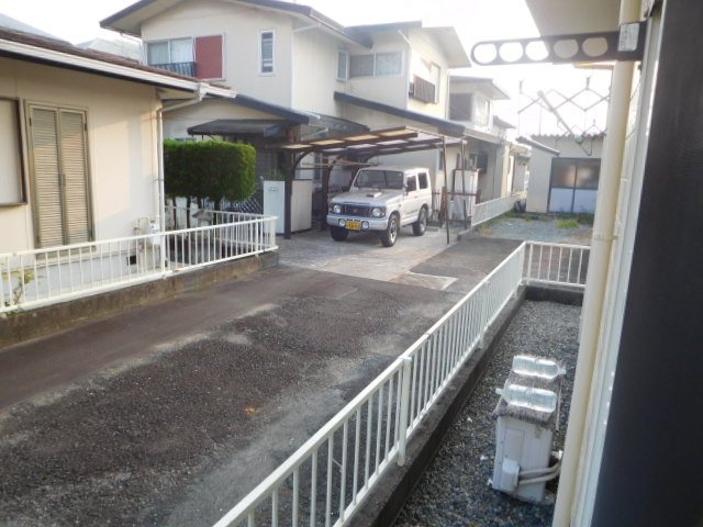 掛川ハイツA ベランダ