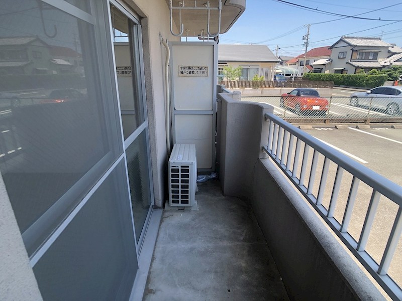 ルネッサンス9 ベランダ