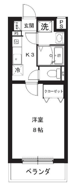 ユウマリノ 間取り図