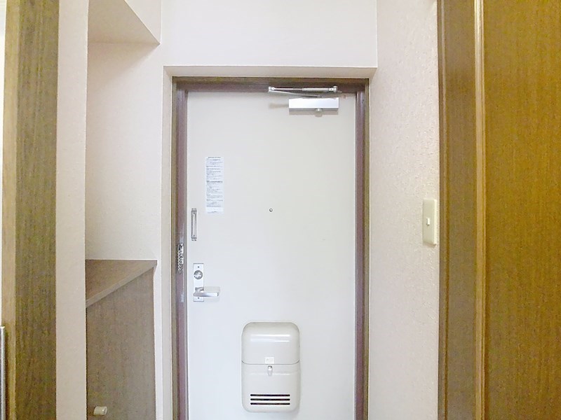 ユウマリノ 玄関