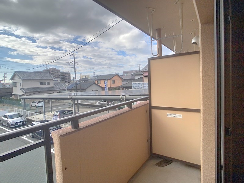 ユウマリノ ベランダ