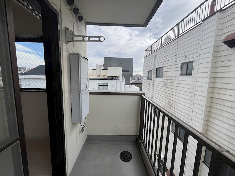 マ・メゾン中島Ⅱ ベランダ