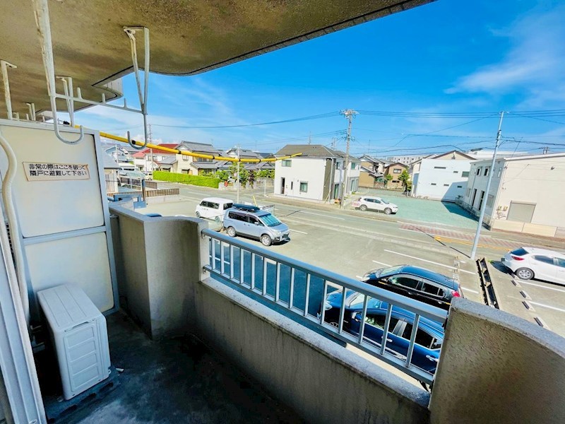 ルネッサンス9 ベランダ