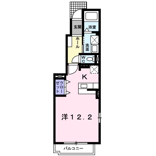 ラブリー 間取り図
