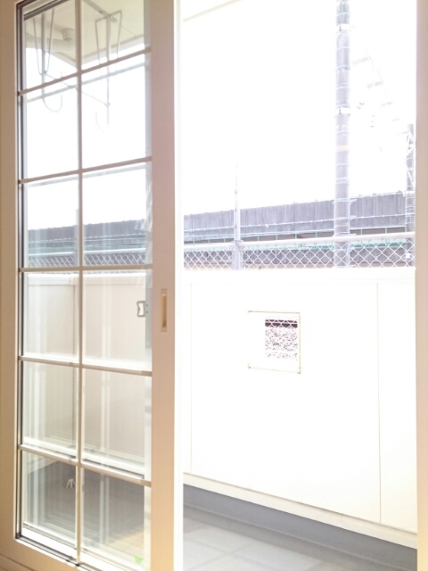 ラブリー ベランダ