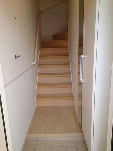 ゾンネンブルーメ 玄関