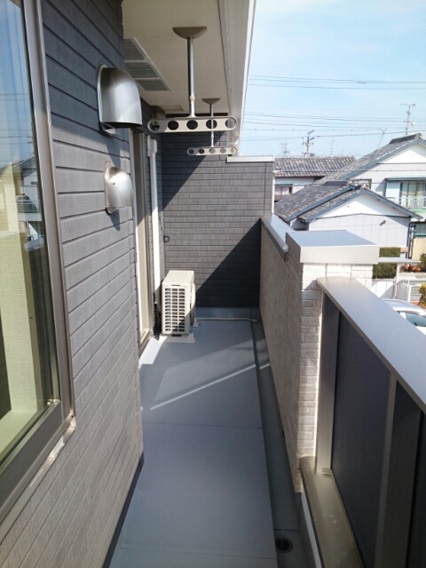 ゾンネンブルーメ ベランダ