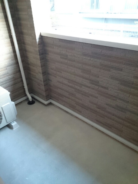 ディアコート　Ⅱ ベランダ