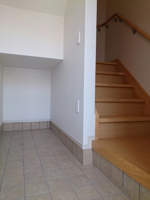 グランツみしまⅡ 玄関