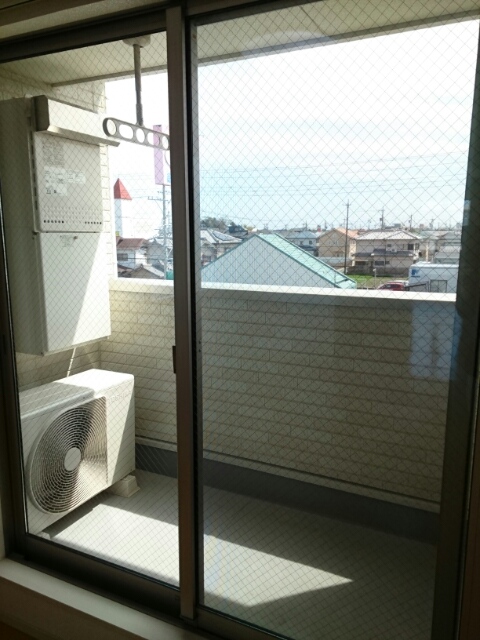 グランツみしまⅡ ベランダ