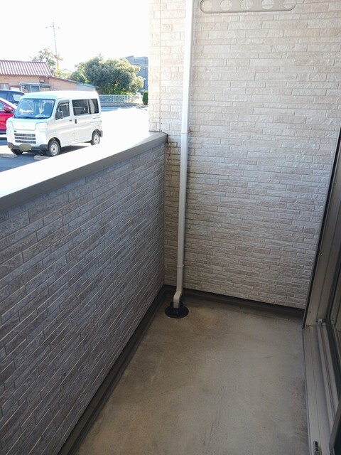 バードヒル ベランダ