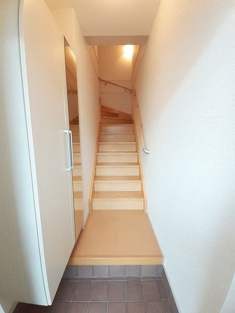 プランドールＣ 玄関