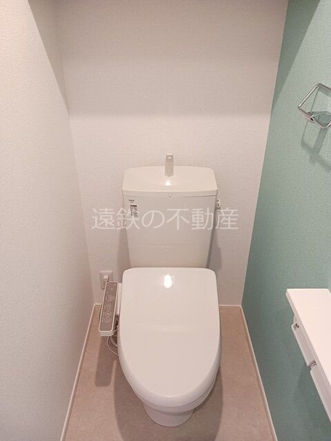 アルバ　涼 トイレ