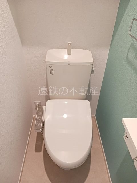 アルバ　涼 トイレ