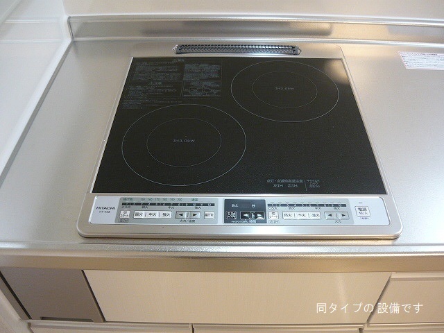 アルバ　涼 キッチン