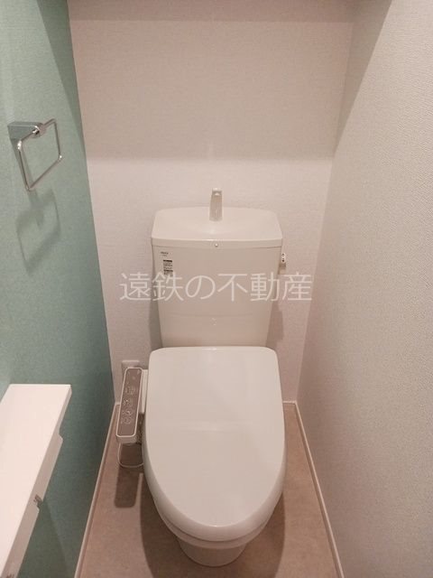 アルバ　涼 トイレ