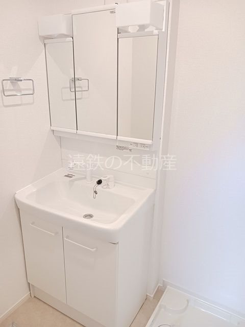 アルバ　涼 洗面所