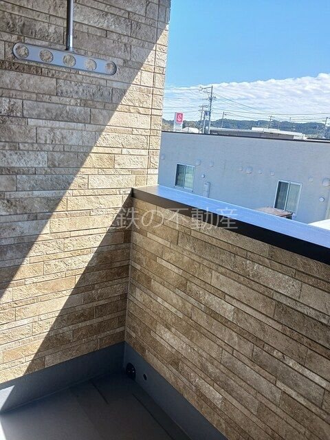 アルバ　涼 ベランダ