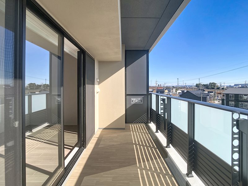 ブライトタウン天竜川駅前フレシア(0304) ベランダ