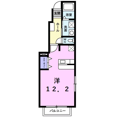 ニュー　バレー 間取り図