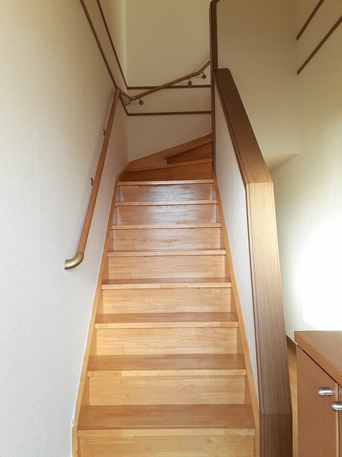 メゾン・スカイ・マム　Ｃ 玄関