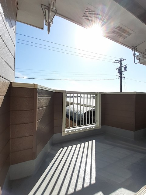 メゾン・スカイ・マム　Ｃ ベランダ