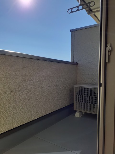 ラ・ルーチェ ベランダ