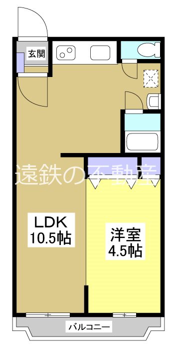 Rainbowほんま 間取り
