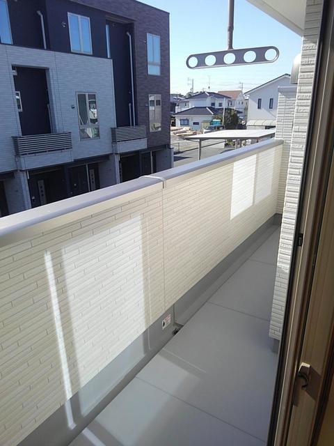 サフィール ベランダ