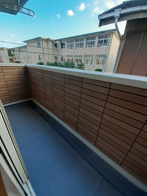 ニューメゾン　アルファー ベランダ