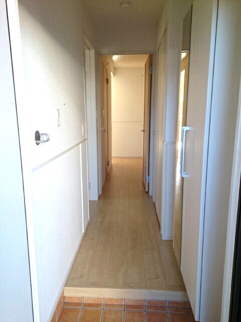 グランナチュレユー 玄関