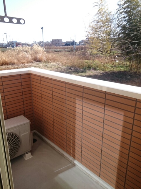 グランナチュレユー ベランダ